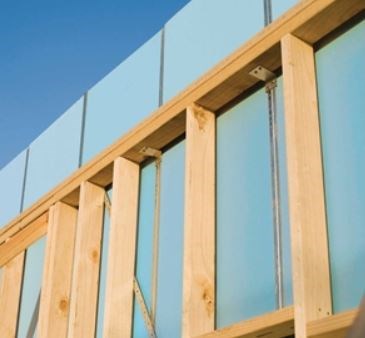 Partiwall System Installed | Image for the Partiwall page.